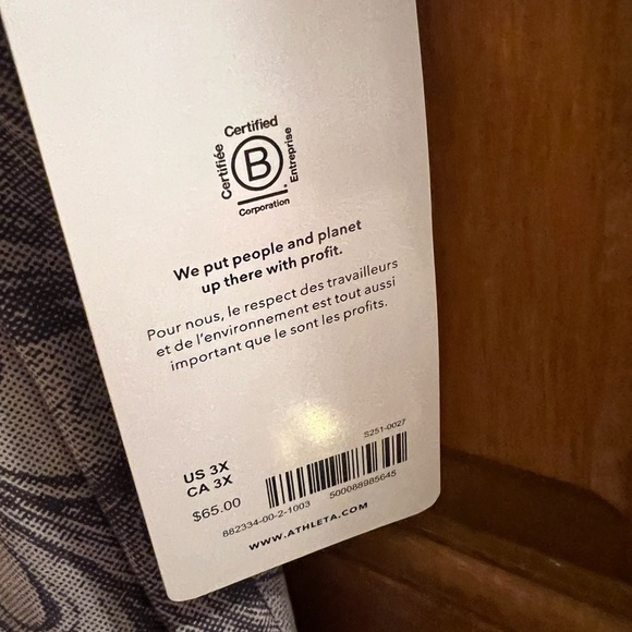 Athleta Transcend Tank - Picture 3 of 5